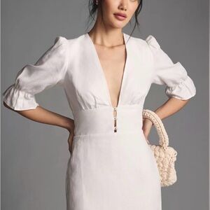 Reformation Linen Dress